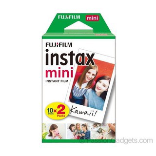 Fujifilm Instax Mini Plain Film PassionGadgets Passion gadgets fuji Instant Polaroid Films Photos Expiry Date 2021/12