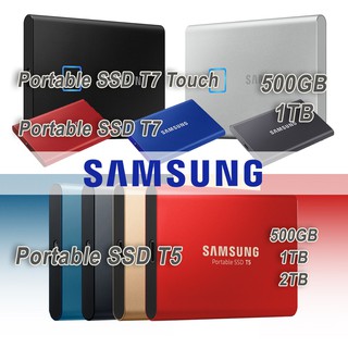 [SHOCK RESISTANT!!!] | Samsung T5 | Samsung T7 | Samsung T7 Touch | 500GB 1TB 2TB External SSD Storage Drive.