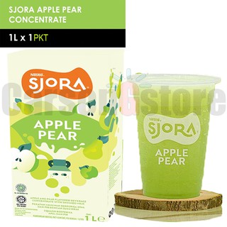 Nestle Sjora Apple Pear 1 Little