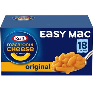 [SG INSTOCK] Kraft Macaroni & Cheese Easy Mac Original