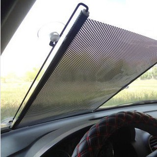 Retractable Car Windshield Visor Sun Shade Auto Front Rear Side Window Blinds