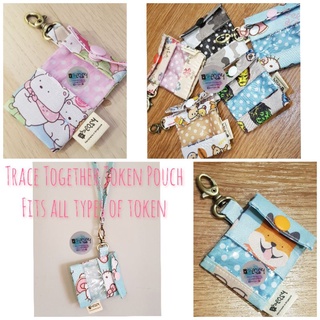 Trace Together Token Pouch