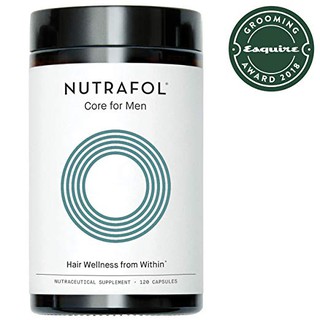 Nutrafol Hair Loss Thinning Supplement – Men's Hair Vitamin for Thicker Healthier Hair (Trusted & Award Winning)