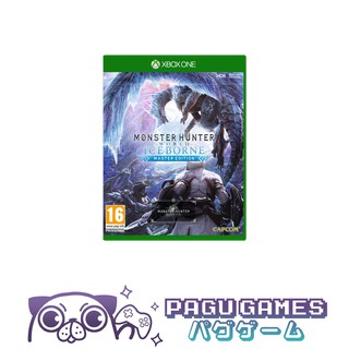 『PAGU GAMES』Monster Hunter World Iceborne Master Edition + Steelbook (Xbox One)