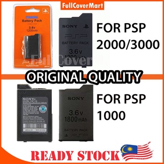【Spot Fast Delivery】[Shop Malaysia] Ready Stock⭐️PSP BATTERY 1000 2000 3000 Model 3.6v 1200mAh High Quality PSP-3001 PSP-110 Slim Battery wAEm