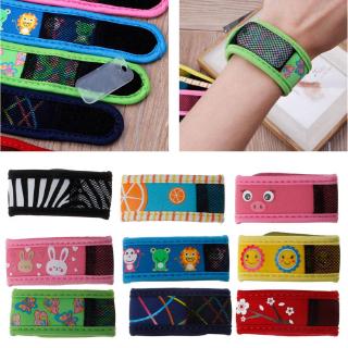 R☆ Mosquito Repellent Wrist Band Bracelet Insect Bug Safer Anti Mosquito Bracelet Outdoor