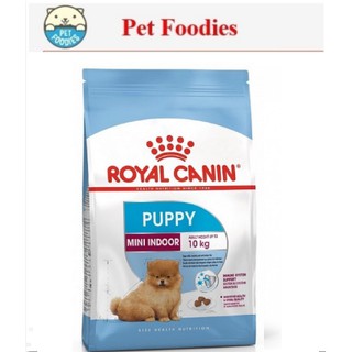 [Pet Foodies] Royal Canin Mini Indoor Puppy Dry Dog Food 1.5kg
