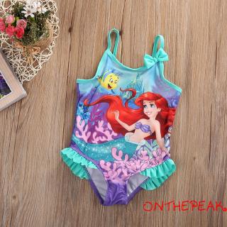 AydღLovely Kids Girls Little Mermaid Swimwear Bikini Swimsuit Swimming Costume
