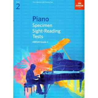 ABRSM Piano Specimen Sight-Reading Tests Grade 2