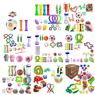 Sensory Toys Pack Set Ball Autism ADHD Anxiety Therapy Toys Sensory Fidget Toy EDC Stress Relief Hand Fidget Toys For Ch