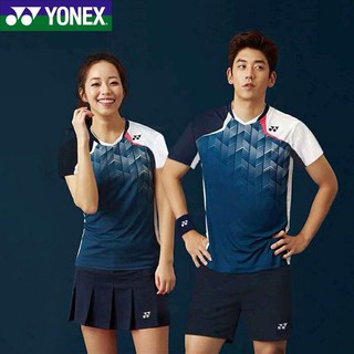 YONEX 1815 Badminton T-shirt Running Training for Men and Women Tee