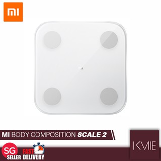 Xiaomi Mi Smart Body Composition Scale 2 Latest Edition Mi Scale Xiaomi Scale Weighing Machine Bluetooth 5.0 Latest