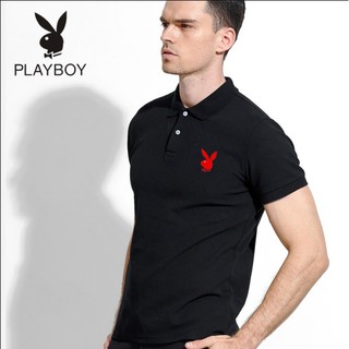 Brand Men's Polo Shirt Summer Cotton Lapel T-shirt Polo Tee Shirt Breathable Plain Cloth Boy Polo Tops (1)
