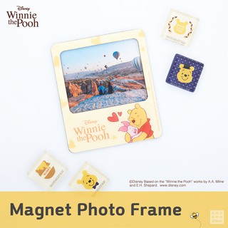 DAISO KOREA X Disney Winnie the Pooh Magnet Photo Frame