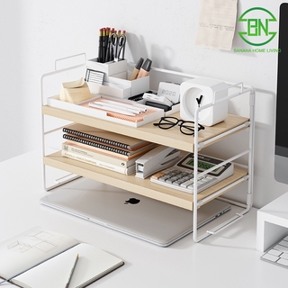 Creative Desktop Small Bookshelf Simple Desk Cabinet