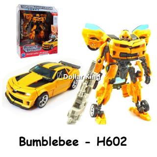 Transformers Optimus Prime Bumblebee Ironhide Megatron Skyhammer Robot H602 Toy