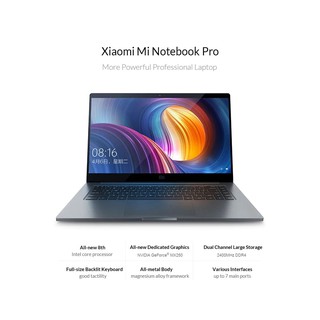 Mi Notebook Pro (2019) 15.6″ i5 8GB/256GB Gray