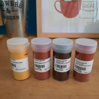 [Shop Malaysia] Pumpkin Powder/ Sweet Beetroot Powder/ Bamboo Charcoal Powder/ Red Yeast Rice Powder