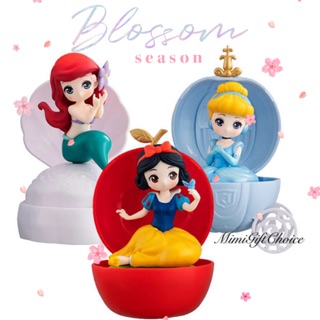 [Shop Malaysia] 🌸ReadyStock🌸high quality Princess Snow White Mermaid Ariel Cinderella surprise eggs capsule