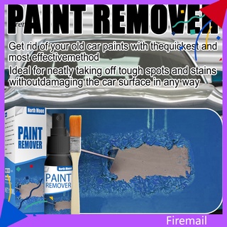 [FM] Compact Paint Remover Spray Effort Saving Paint Stripper Wide Application for Car