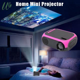 HD 1080P LED Projector Portable Mini Home Theater Cinema Lightweight USB AV HDMI