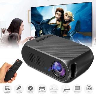 Led Mini Protable Multimedia Home Projector Home Cinema Projecting Support HDMI USB TF Interface