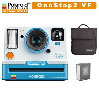 Polaroid Originals OneStep2 VF Instant Film Camera (Summer Blue) with FREE GIFT