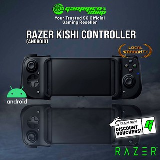 Razer Kishi Mobile Gaming Controller For Android-RZ06-02900100-R3M1-(1Y)