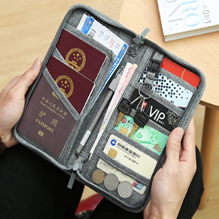 In stock PU Passport Package Holder Wallet Cover Travel Passport Storage Bag