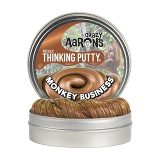 Crazy Aarons Monkey Business Metallic Thinking Putty