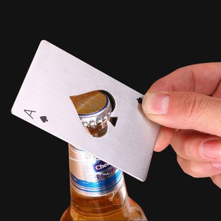 HUIXIN Creative Poker Card Beer Bottle Opener Personalized Funny