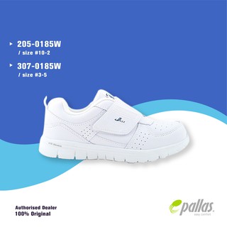 Pallas Jazz School Shoe Single Velcro Strap 205-0185 W