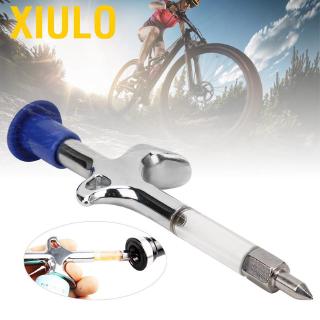Xiulo Mountain Bike Grease Gun Bearing Central Shaft 5-Way Hub Oiling Tool Lubricant Injector