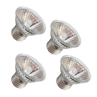 №4 Pieces UVB/UVA Reptile Basking Light Heat Lamp Heater Halogen Bulb E27 50W11
