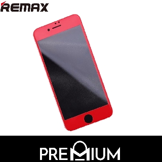 REMAX iPhone SE 2020 2nd Gen 8 7 6S Plus Tempered Glass 3D Anti Blue Ray Full Coverage