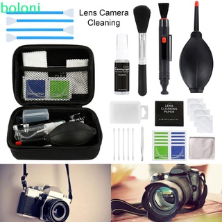 [READY STOCK] Professional Cameras Clean Set CMOS Sensor Digital Camera Tools Camera Cleaning Kit Lens Cleaning Pen Blowing Bottle DSLR Lens Cleaning Brush Dust-Free Storage Box Cleaning Swabs/Multicolor