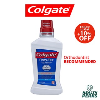Colgate Phos Flur Anti Cavity Fluoride Rinse Mint 500ML - Medident (1)