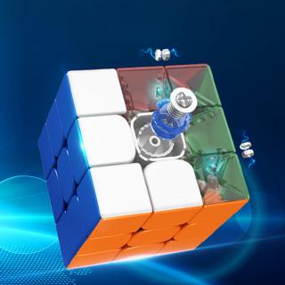3x3 Moyu RS3M Magnetic Speed Cube Stickerless Magic Cube Puzzle Toy