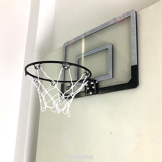 Indoor Mini Wall Hanging Basketball Hoop Set