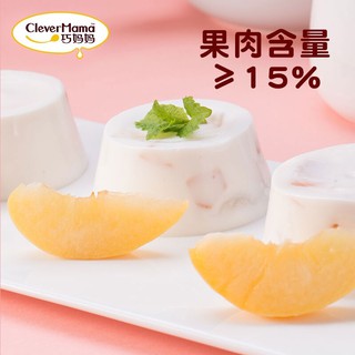 Clever Mama Jelly Pudding Taiwan Snack Meal Replacement Healthy Snacks Halal Pudding Cup 510g