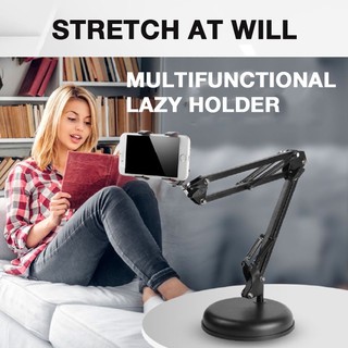 🔥In Stock🔥 360 Degree Adjustable Lazy Tablet Rotating Universal Phone Holder Bed Desk Mount Stand For Samsung