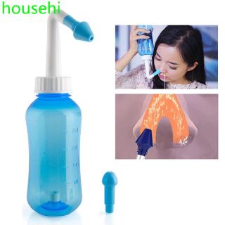 Irrigator 1X Nasal Wash Pot Saline Nose Cleaner Bottle Allergic