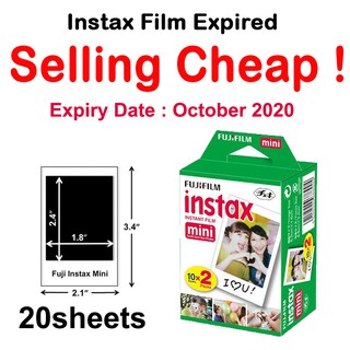 Expired Instax Film **Selling Cheap**