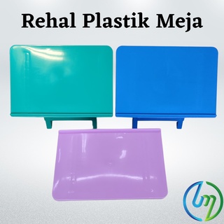 [Shop Malaysia] Rehal Viral Plastic Table (Blue Purple Green) 8.5x12 Inch