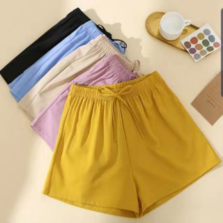 [PO] Candy Colours Chiffon Casual Shorts