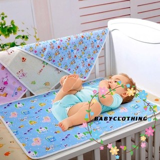 NBG-Baby Infant Diaper Nappy Urine Mat Kid Waterproof Bedding Changing Cover