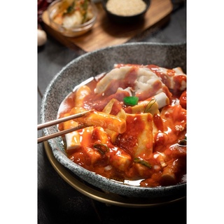 Original Spicy Tteokbokki / Teokbokki / Korean Food Topokki Halal