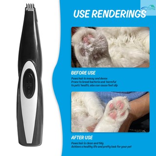 [Get a coupon]Pets Dog Cat Electric Clipper Dog Grooming Kit Dog Trimmer for Small Dogs Cats USB Rechargeable Low Noise Powerful Motor for Hair Small Area Paws Eyes Face Ears Feet