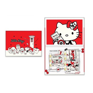 Hello Kitty 45th Anniversary MyStamp folder
