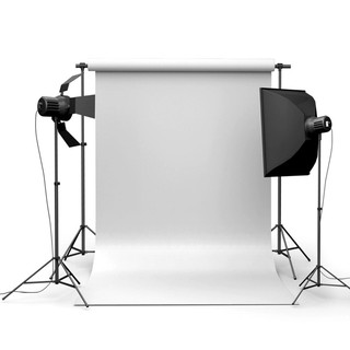 【Happylife】3x5ft Vinly Pure White Photography Background Backdrop Photo Prop For Studio-HP